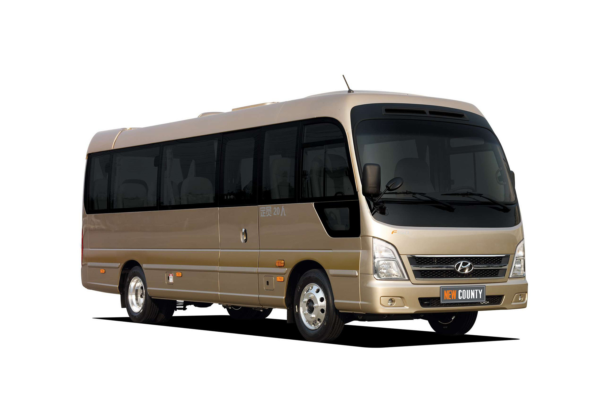  p>康恩迪是现代的国产车厂四川现代于2013年推出的一款客车,售价在