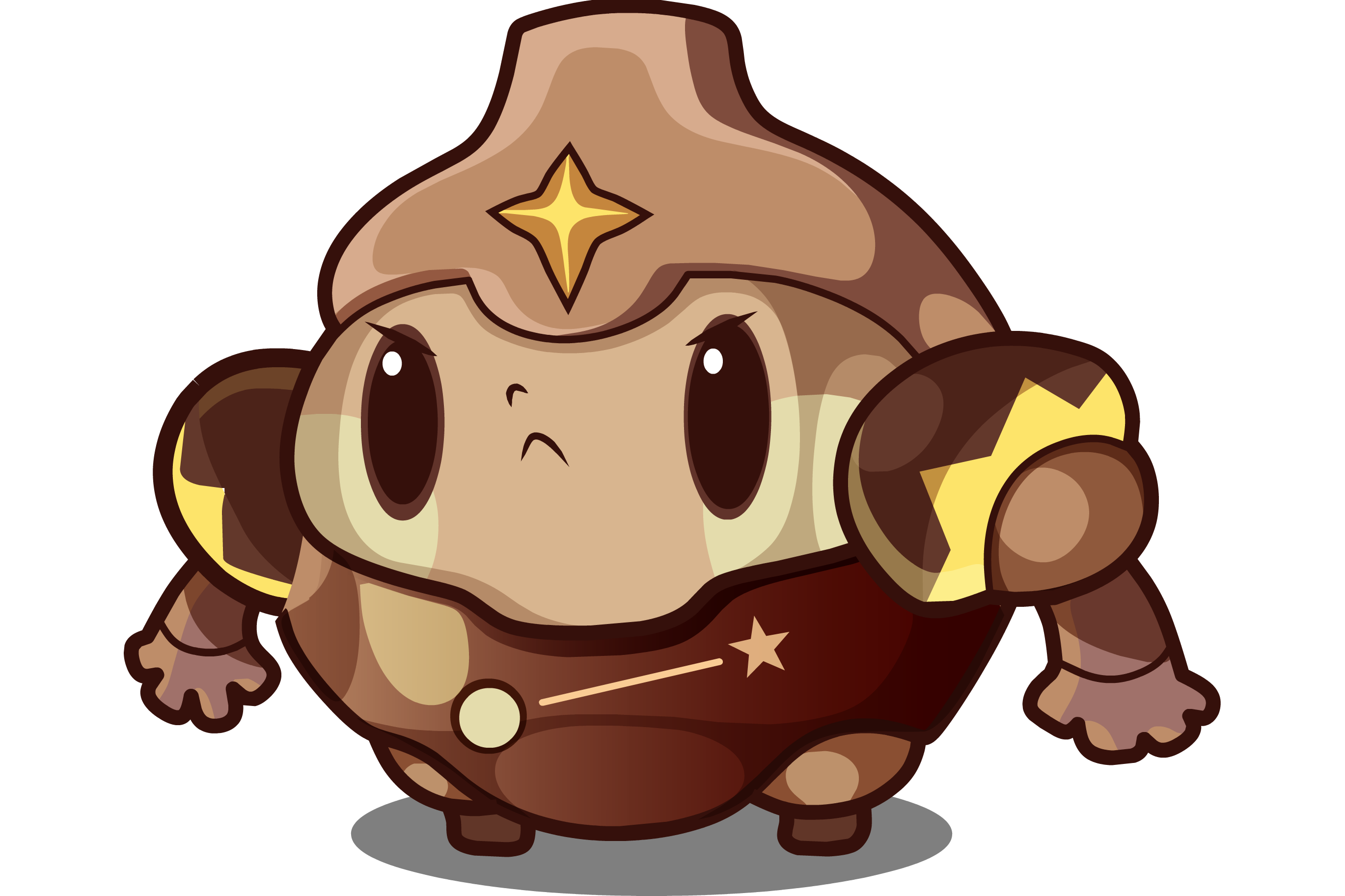 ">铜星人,游戏《 a target="_blank" href="/item/洛克王国/67258"