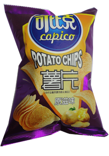 可比克薯片原滋味