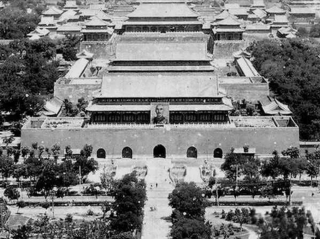 民国时期拆除天安门前千步廊