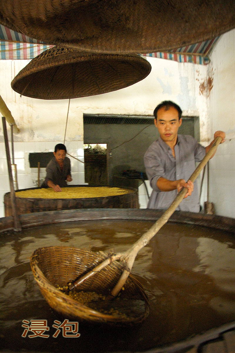 豆豉酿制技艺(潼川豆豉酿制技艺)