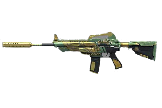 m4a1青龙-翡翠纪元