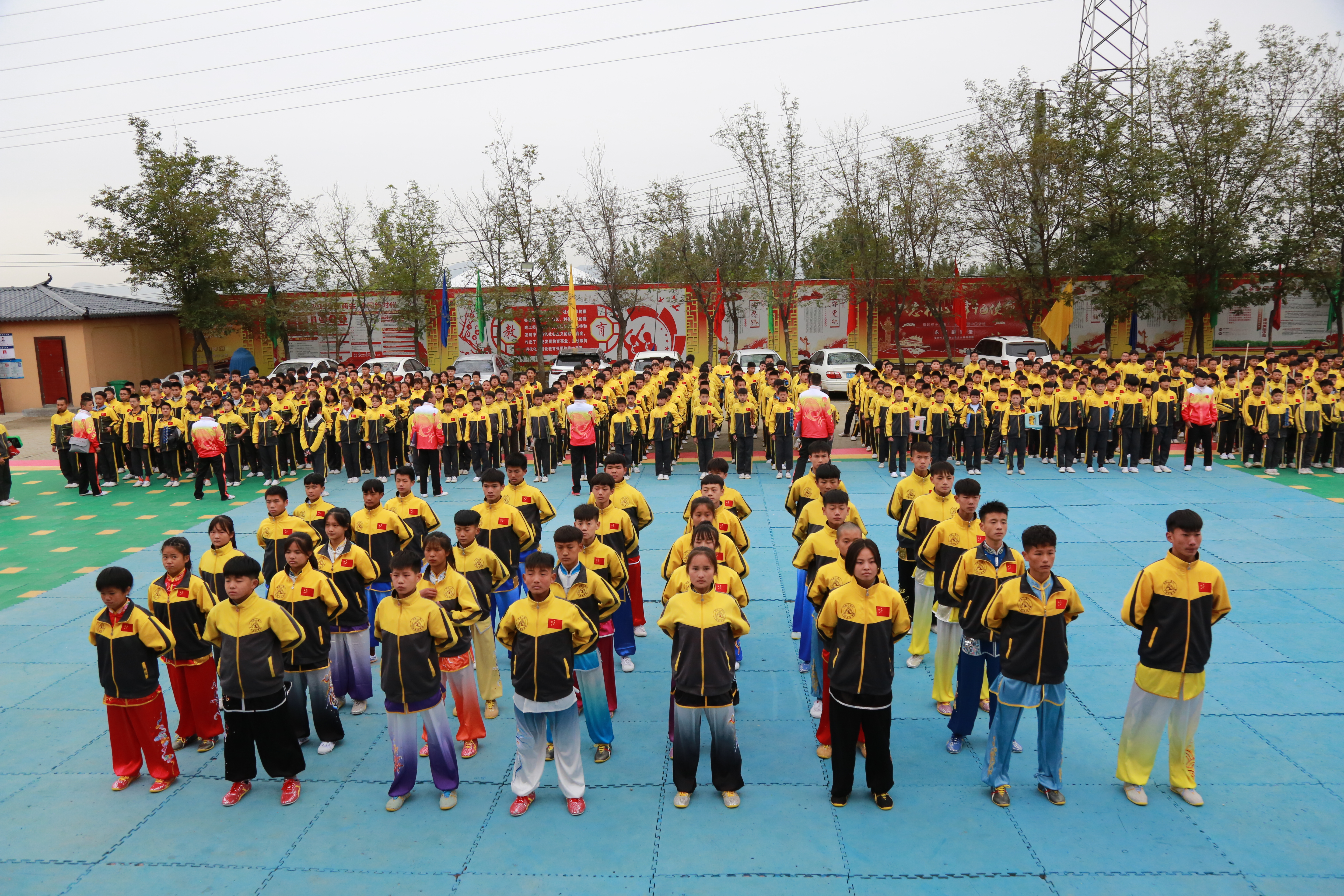 嵩山少林传统功夫文武学校