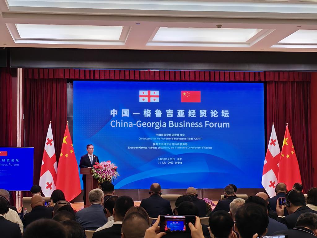 中国-格鲁吉亚经贸论坛