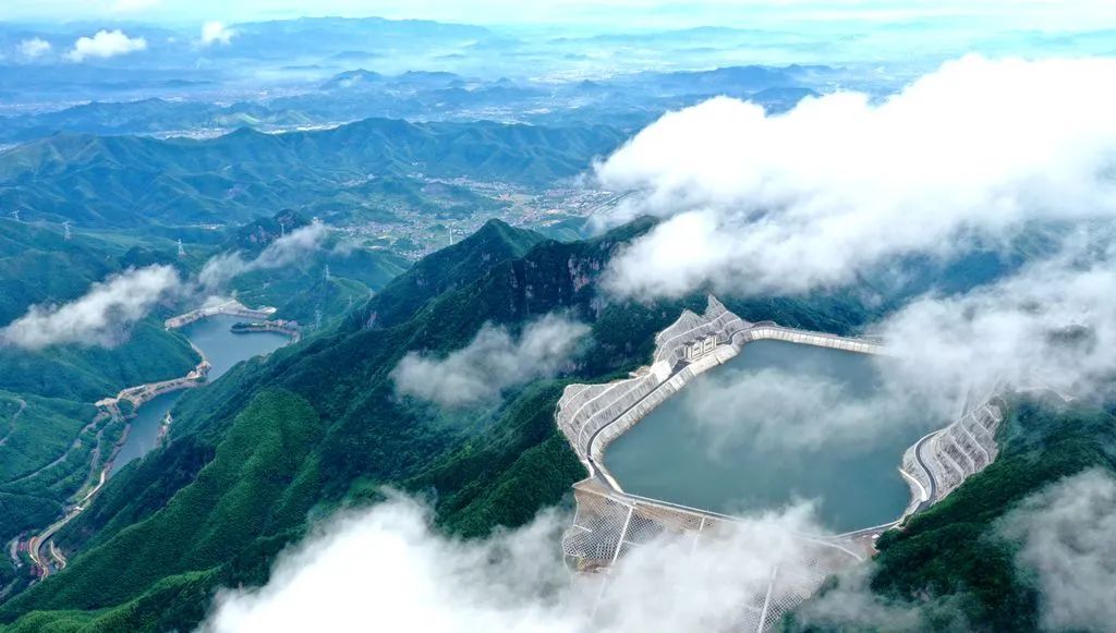 长龙山抽水蓄能电站