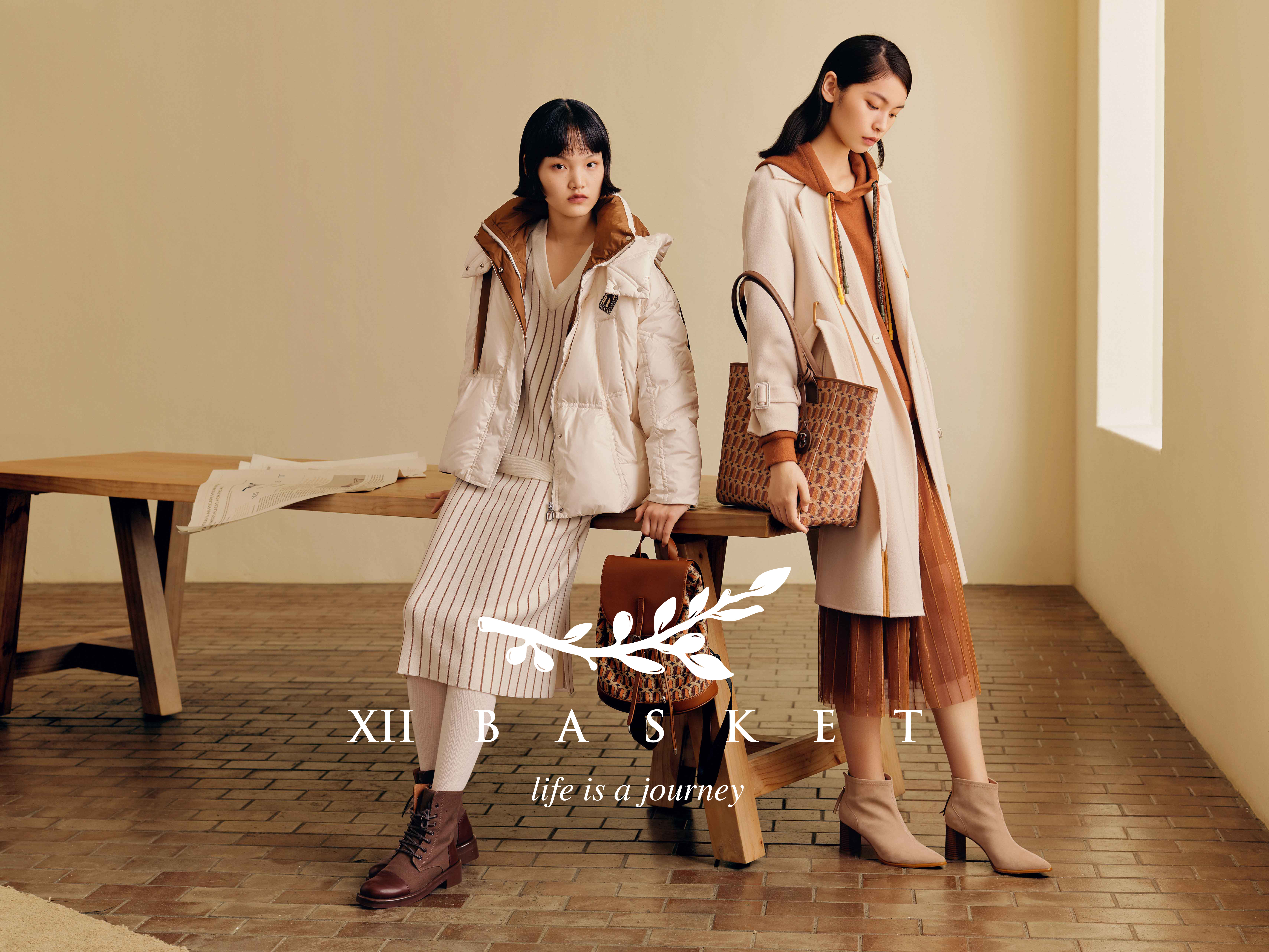  p data-id="gnfe2w77sn">轻奢女装品牌——xii basket十二篮,隶属于 