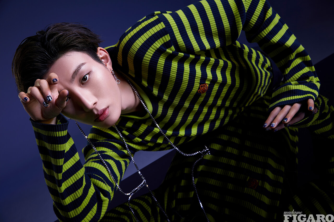  p>奥斯卡(oscar),本名王政熊,1998年7月30日出生于巴西圣保罗,歌手.