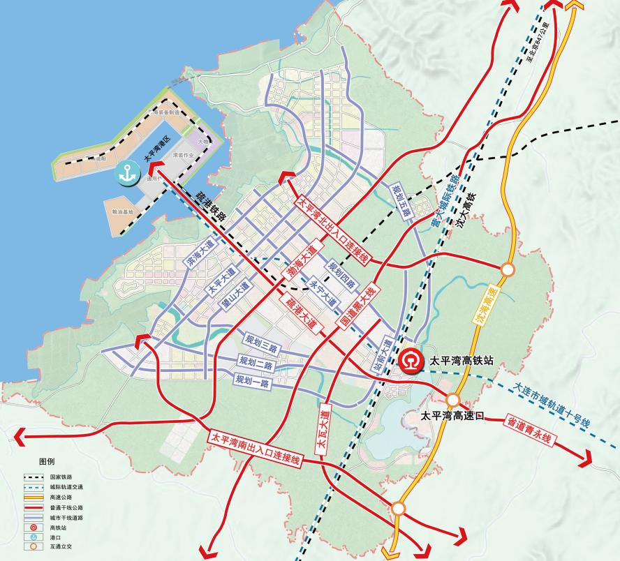 大连市政府为共同开发建设太平湾合作创新区而设立的核心战略合作平台
