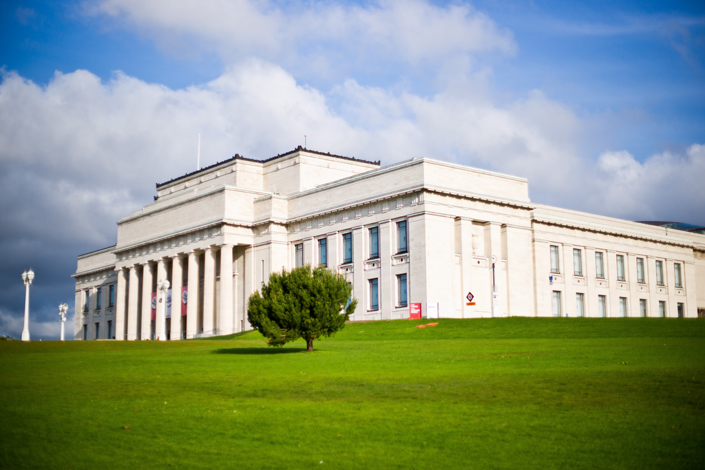 新西兰特·帕帕·汤格若瓦博物馆