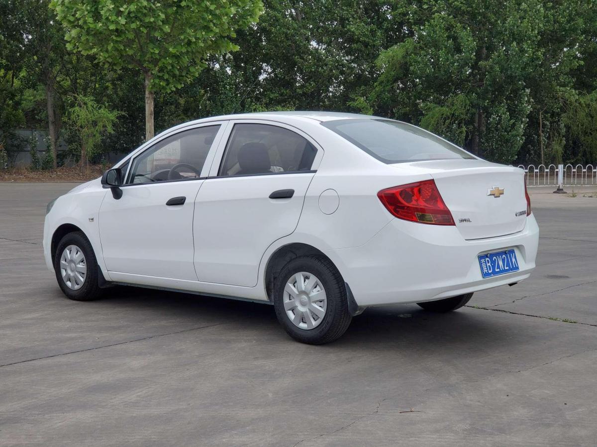 赛欧 2013款三厢 1.2l 手动幸福版