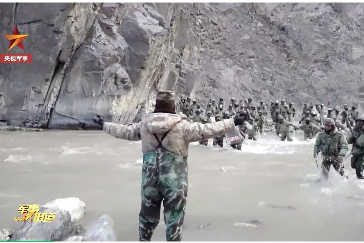 2020年6月15日中印加勒万河谷边境冲突