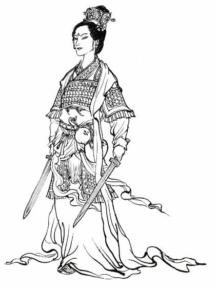 高兰英,是中国明代神怪小说《 a target="_blank" href="/item/封神