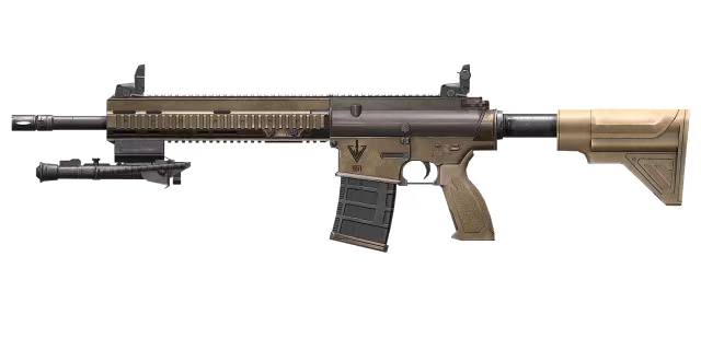 23410921" data-lemmaid="23410921">和平精英 /a>》中的一款射手步枪