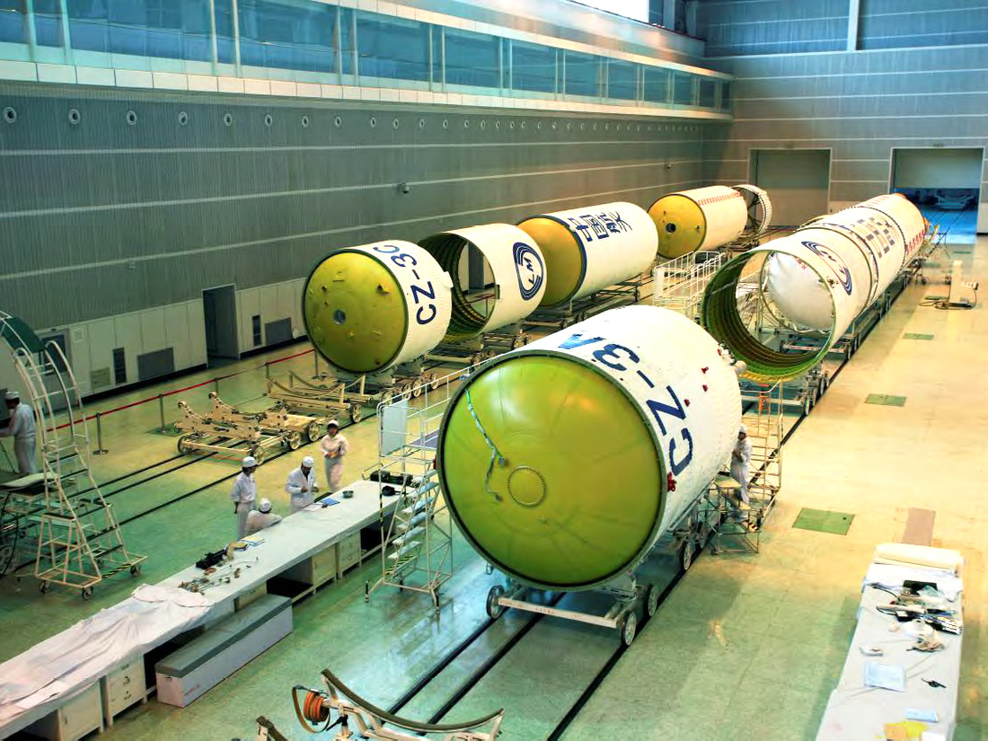  p>长征三号甲(代号:cz-3a)是中国航天科技集团公司所属中国运载火箭