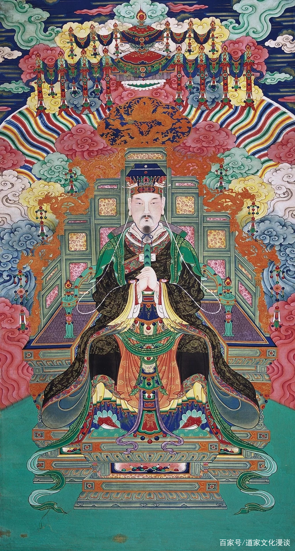 道教神仙体系里的主神，除了玉皇大帝和三清天尊，你还知道哪些？_百科TA说