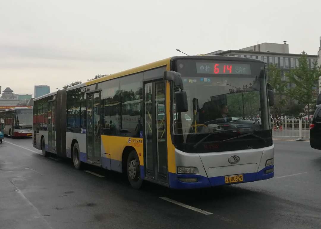 北京公交614路
