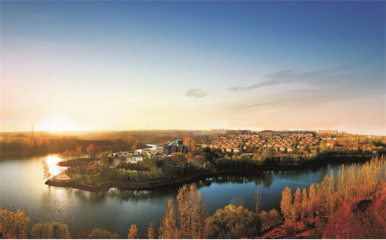 郑州洞林湖国际旅游度假区