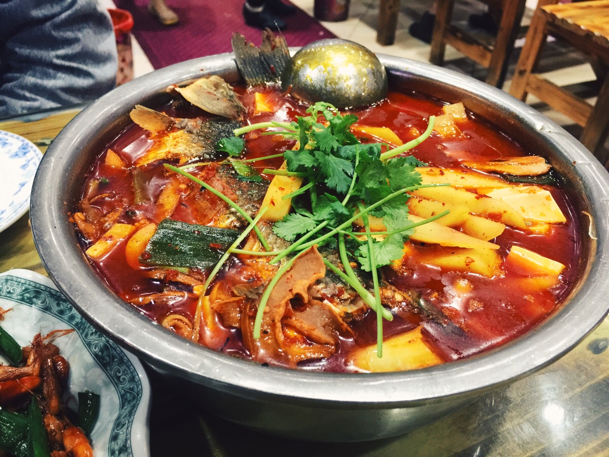 大理白族酸辣鱼