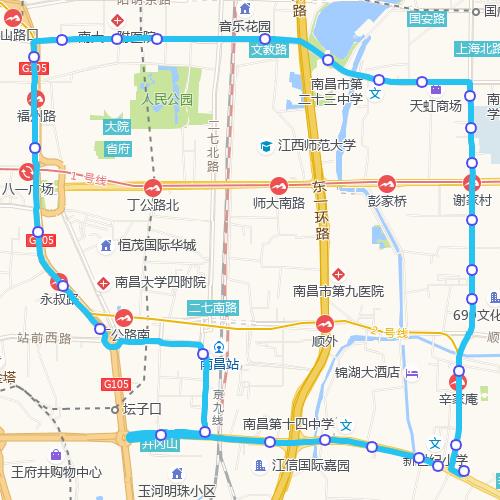 南昌公交11路