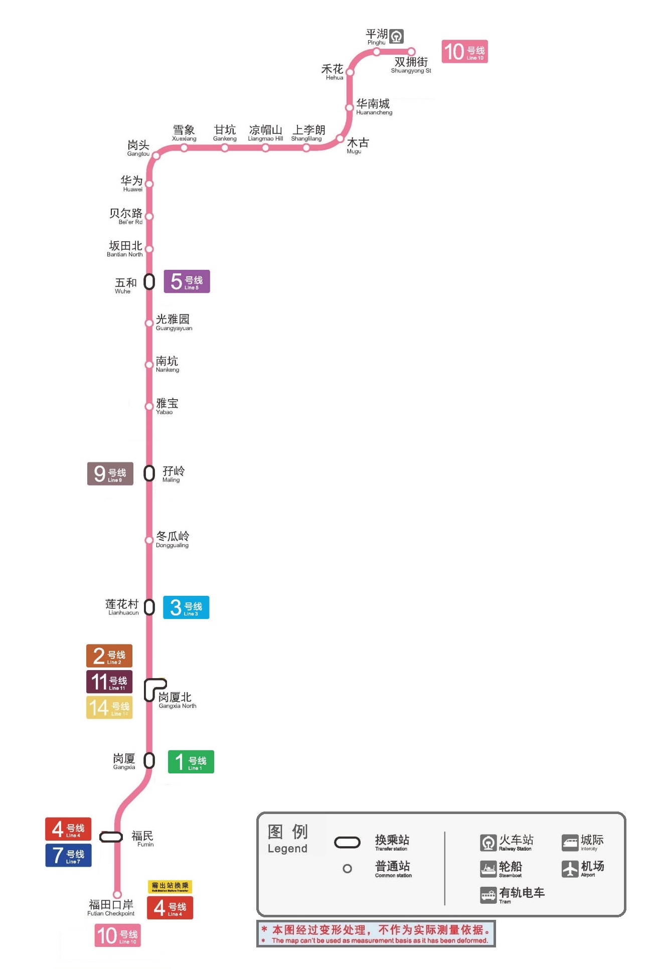 深圳地铁10号线