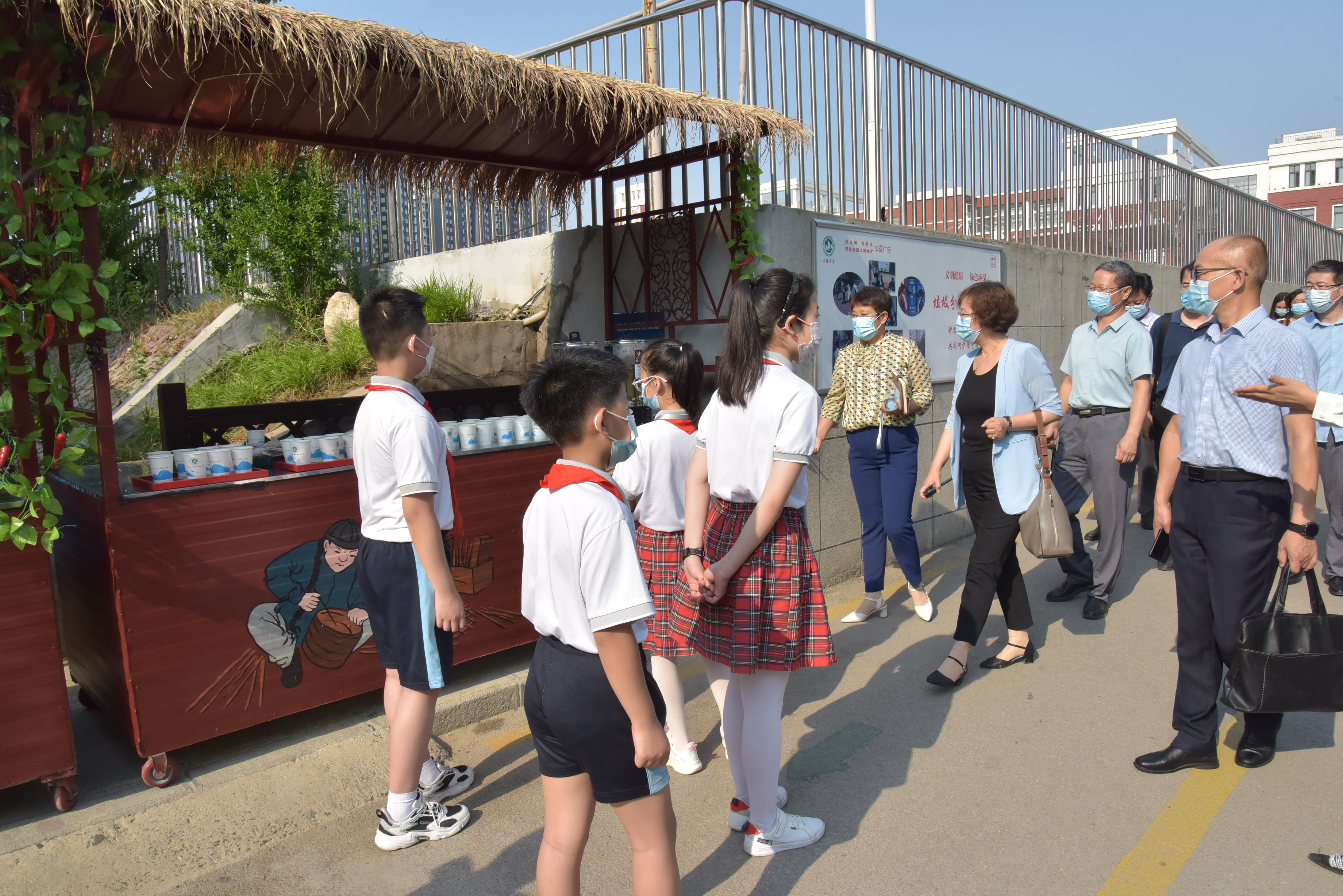 泰安市岱岳区卧虎山小学