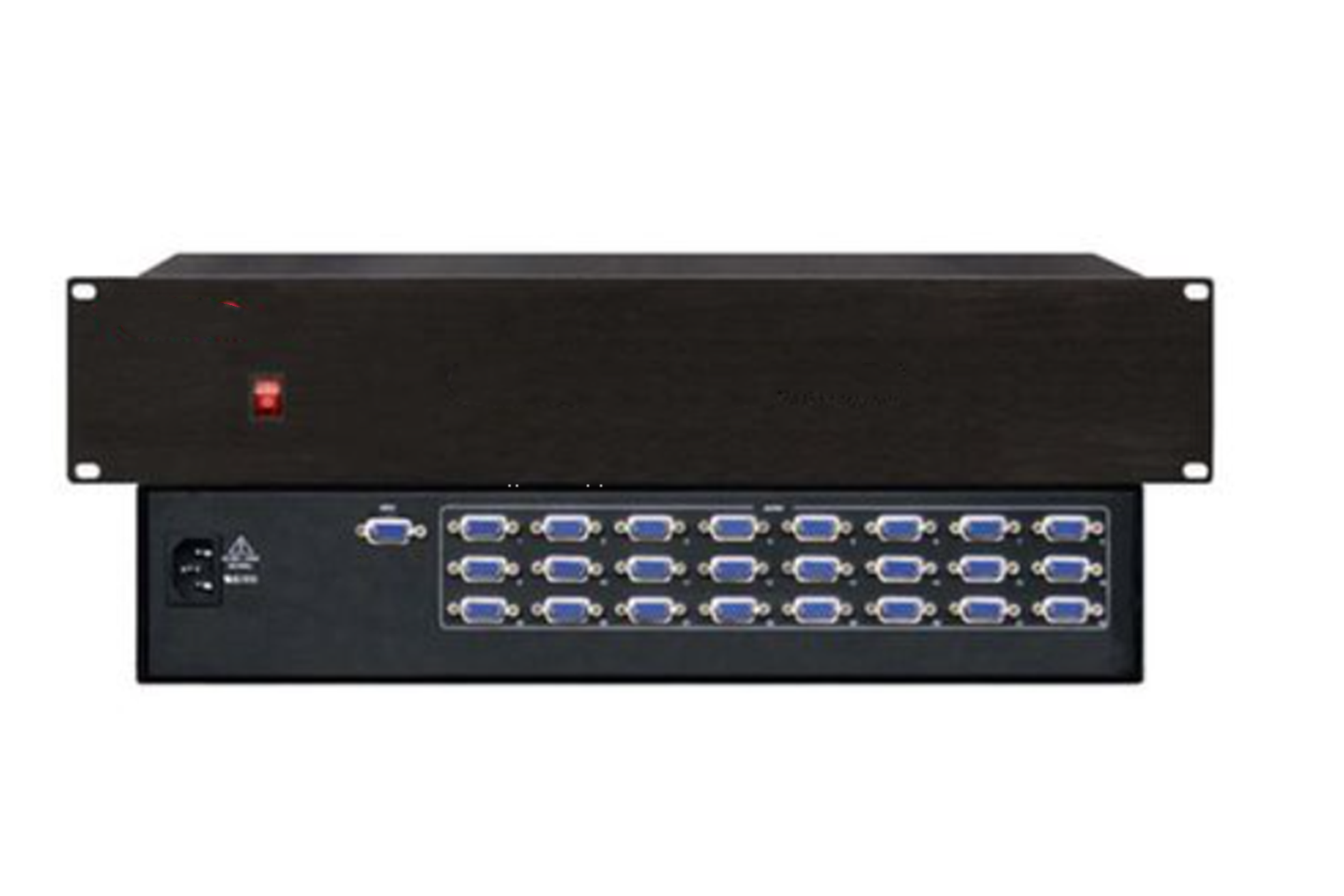 8进16出视频分配器