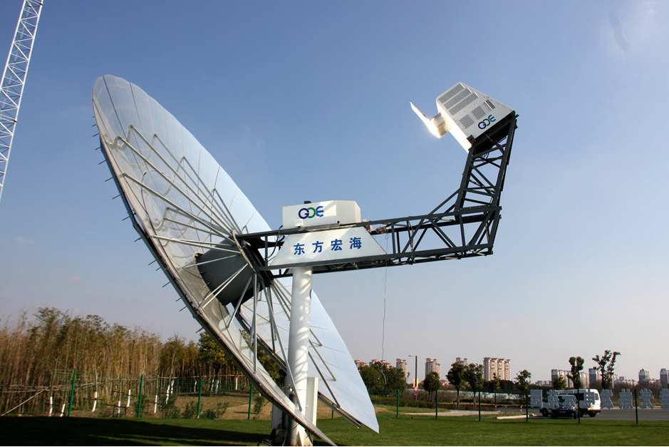 太阳能碟式发电