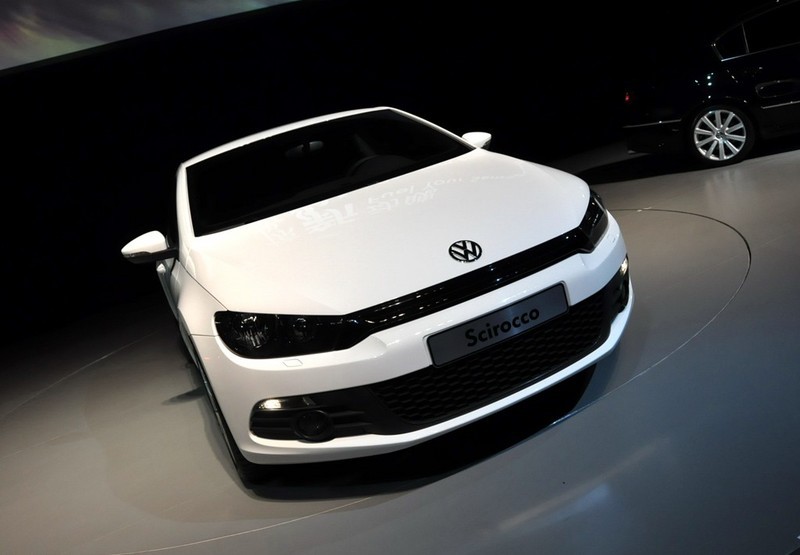 大众scirocco尚酷(大众scirocco尚酷tsi)