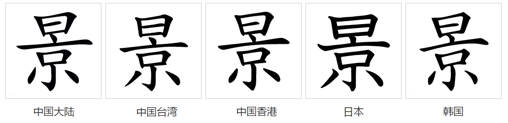  p>景(拼音:jǐng,yǐng)是汉语通用规范一级汉字(常用字).
