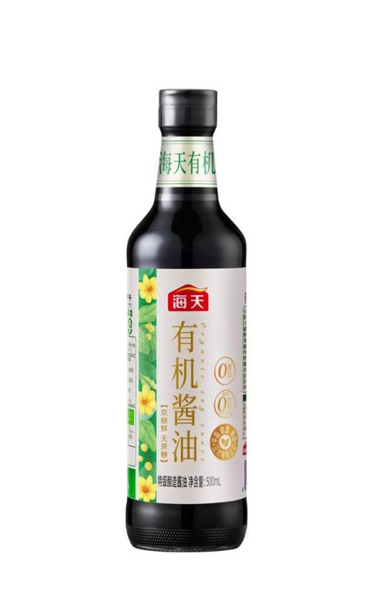 海天有机酱油_百度百科