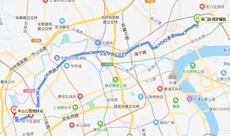 上海公交13路