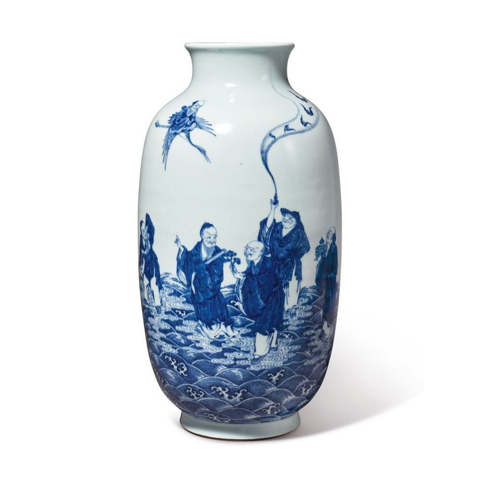 乾隆瓷器都是“农家乐”？那是因为你没见过他的青花瓷_百科TA说