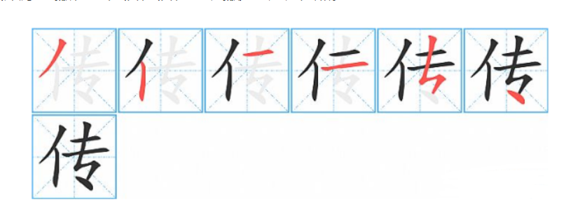 传（汉语文字）_百度百科