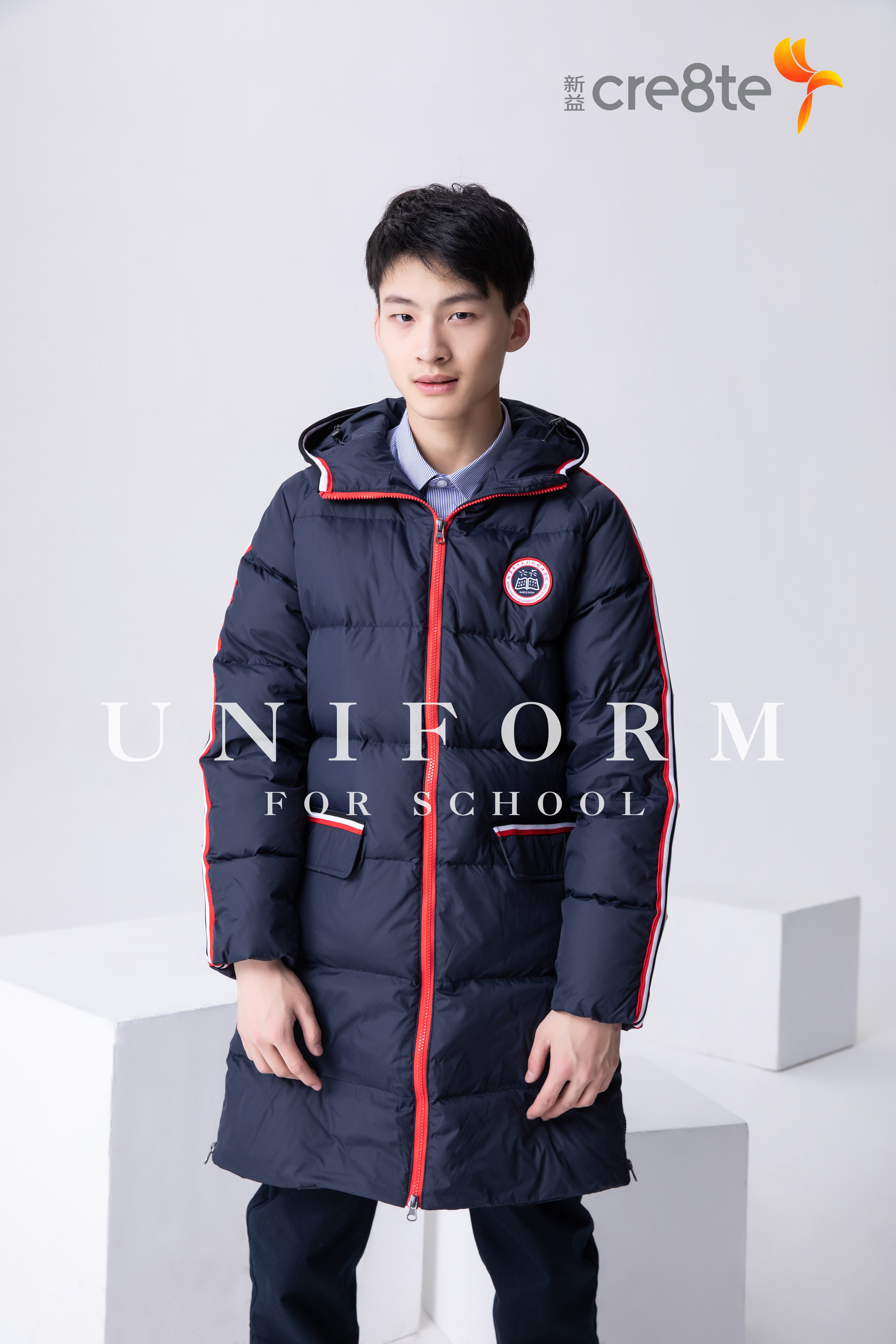  p>cre8te新益,中国青少年美学教育的校服品牌. /p>