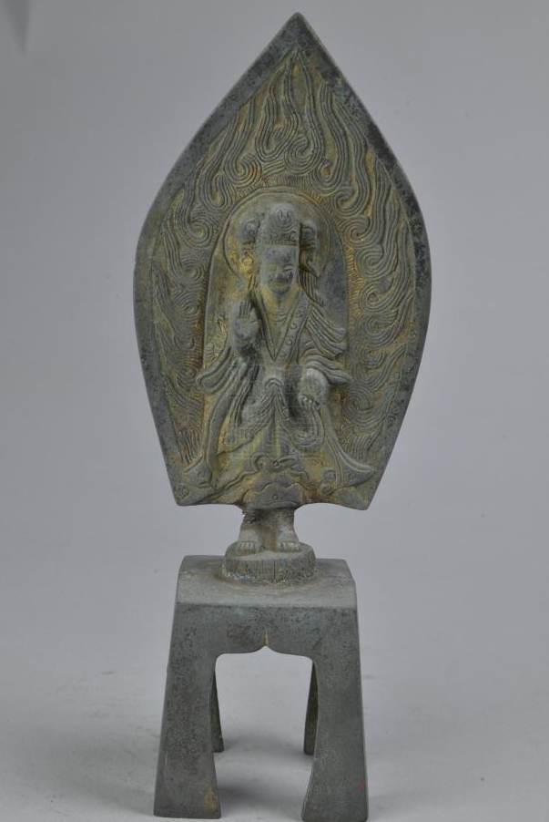 民国铜弥勒佛像