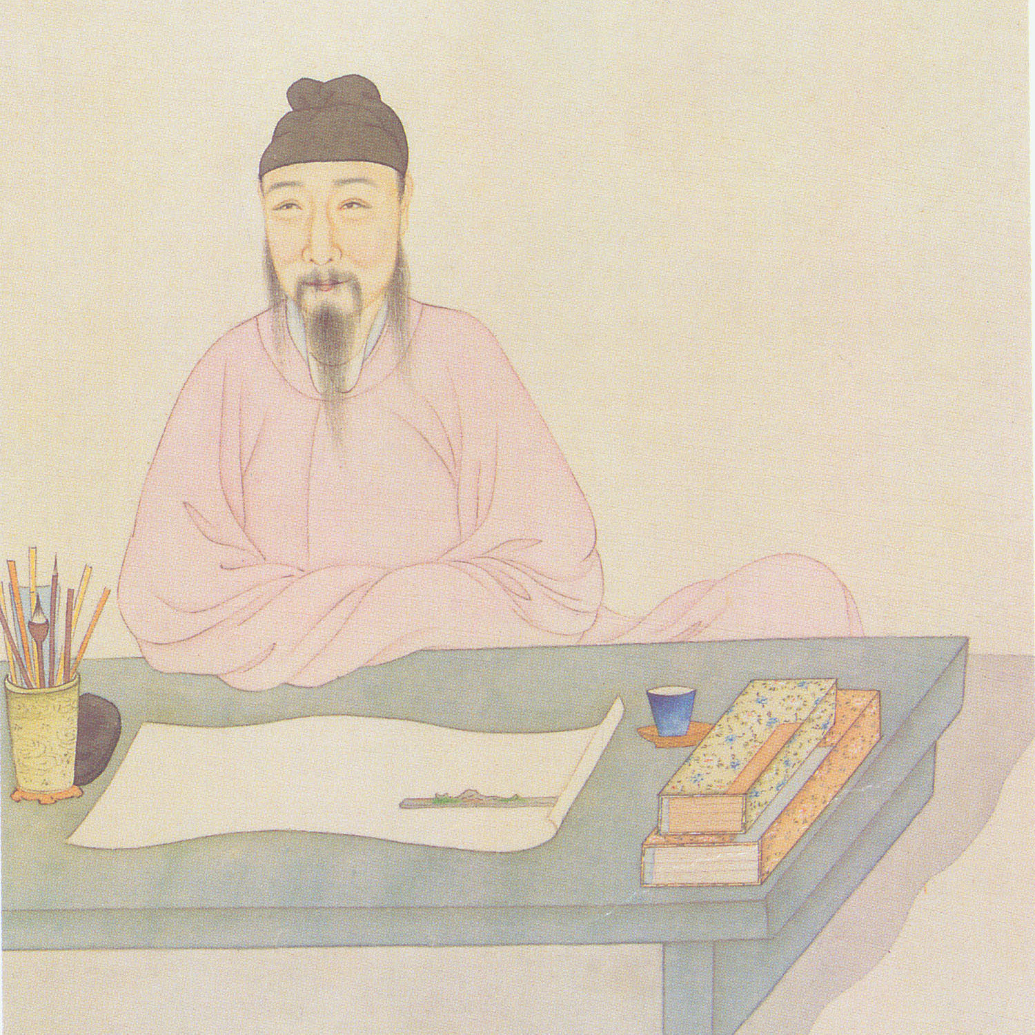 唐寅（明代著名画家、书法家、诗人）_百度百科
