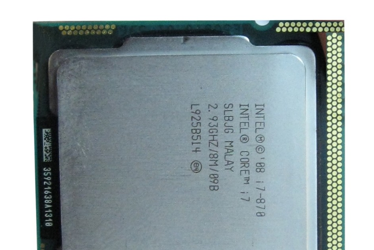 intel 酷睿i7 870(散)