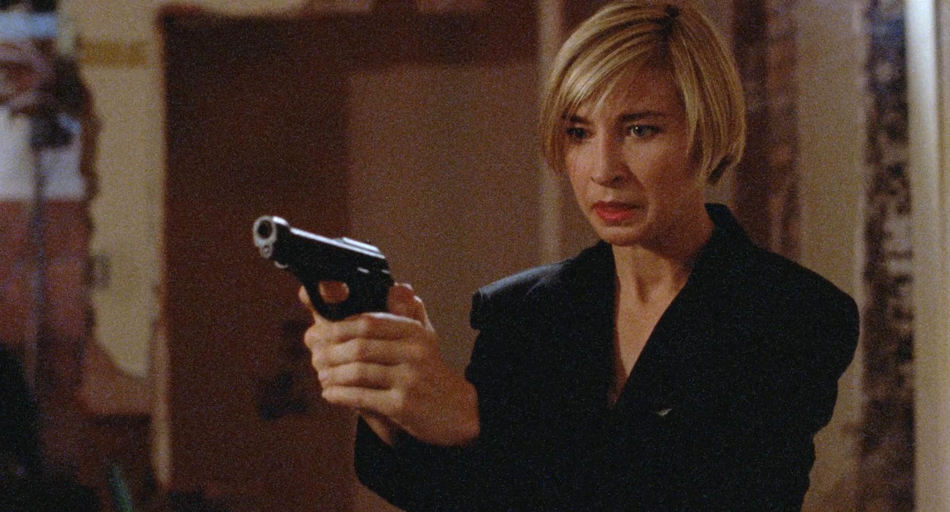  p>罗芙洛,美国功夫片演员,1957年出生,13岁开始习武,在中国与韩国的