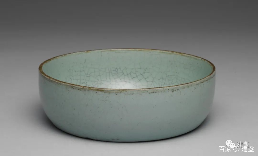 秘藏 宋汝窯 弦紋洗 中國瓷器 中國古美味 古美術 GP0712