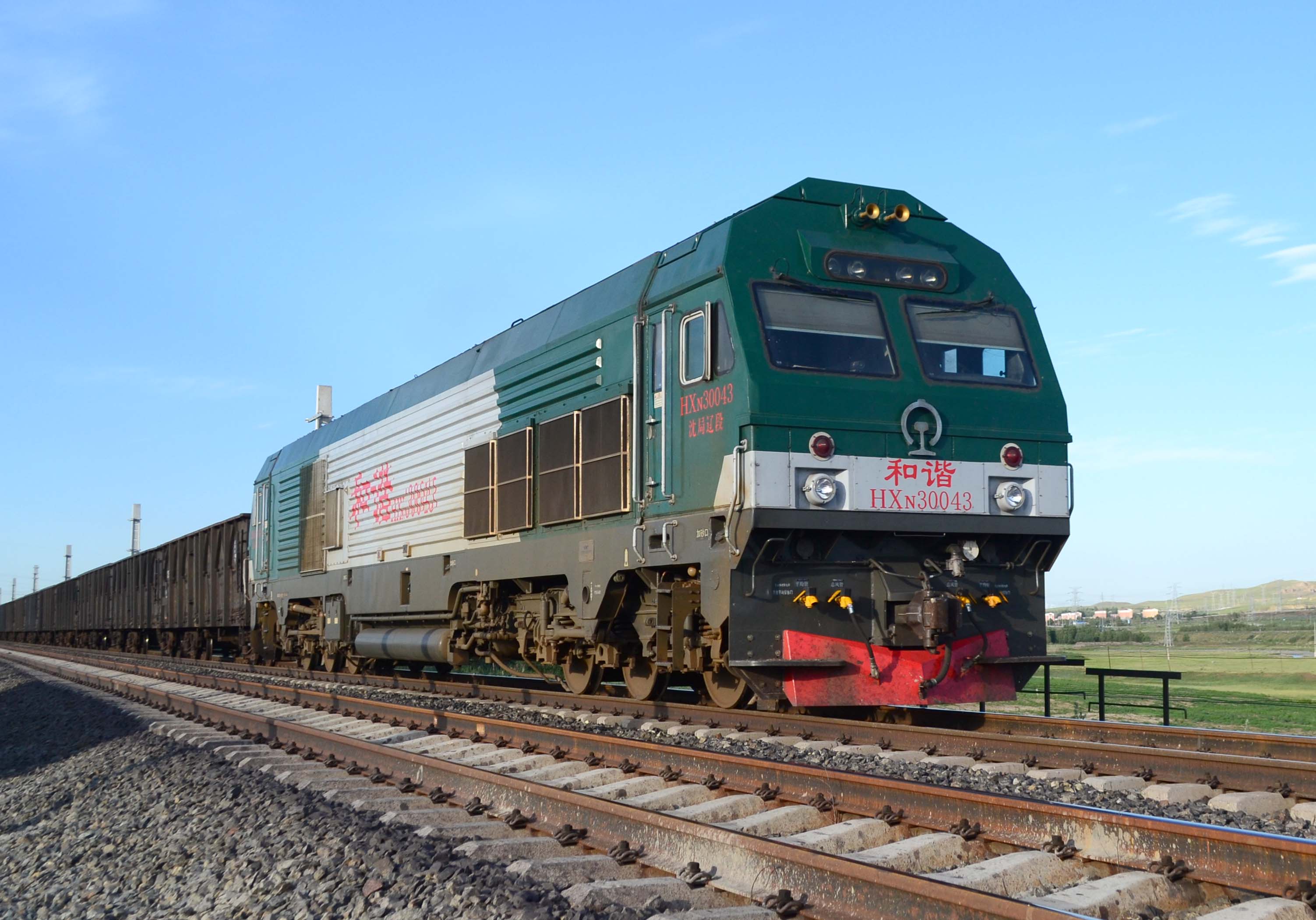 中国铁路hxn3型柴油机车
