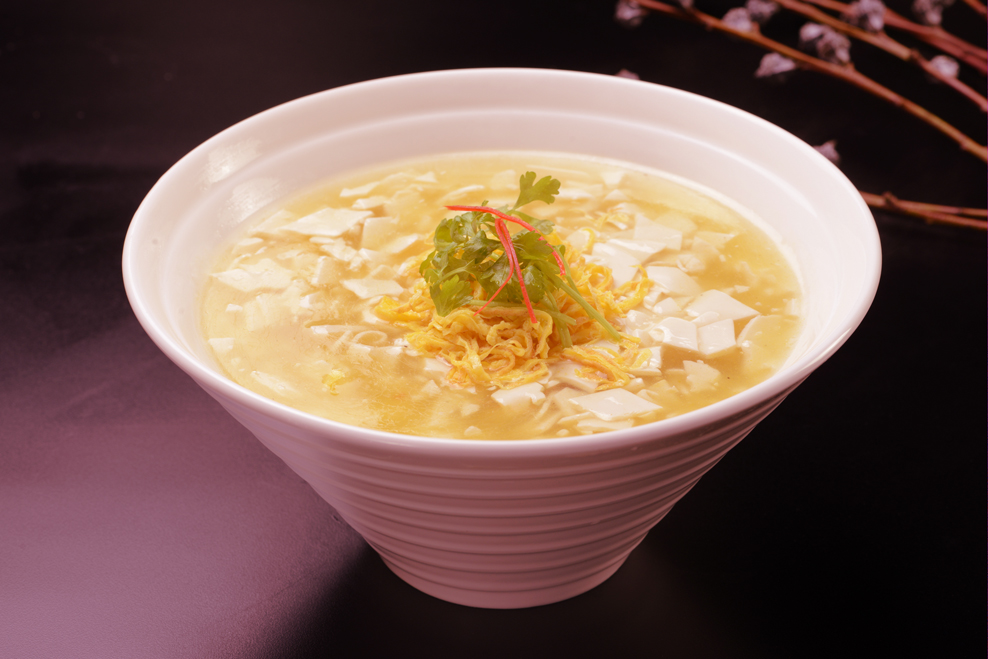 平桥豆腐羹