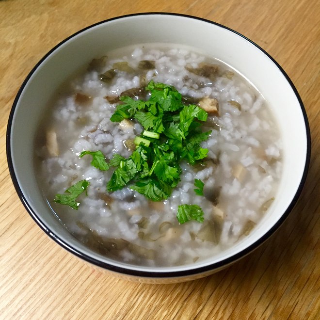 紫菜粥