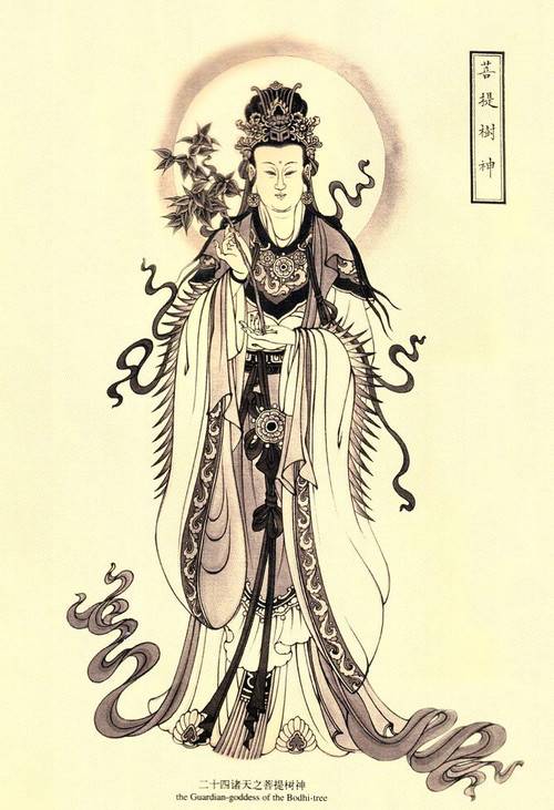 树神（神话传说中的树木神灵）_百度百科