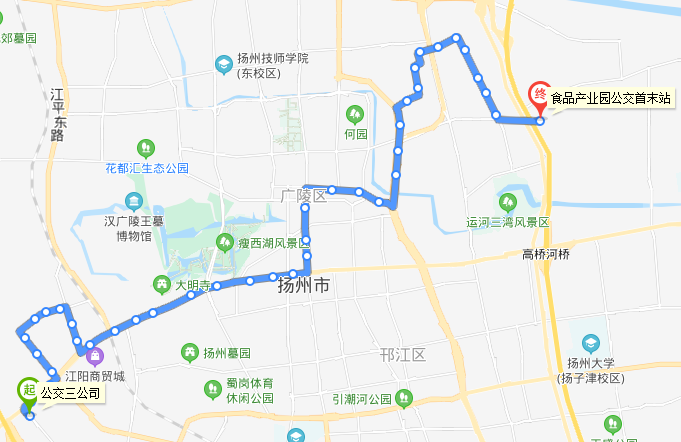 扬州公交5路