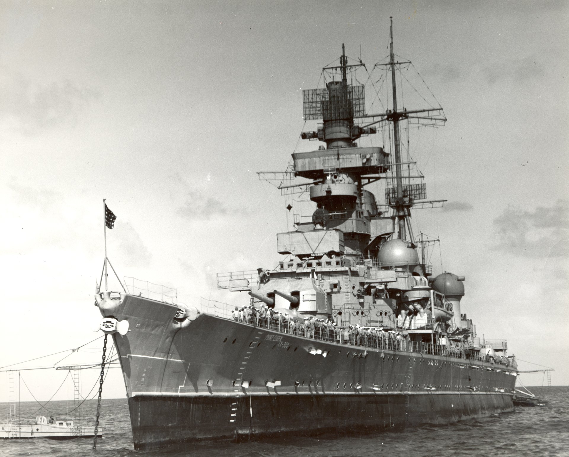 hipper class cruiser,又称:希佩尔级),是二战期间德国的一型重巡洋舰