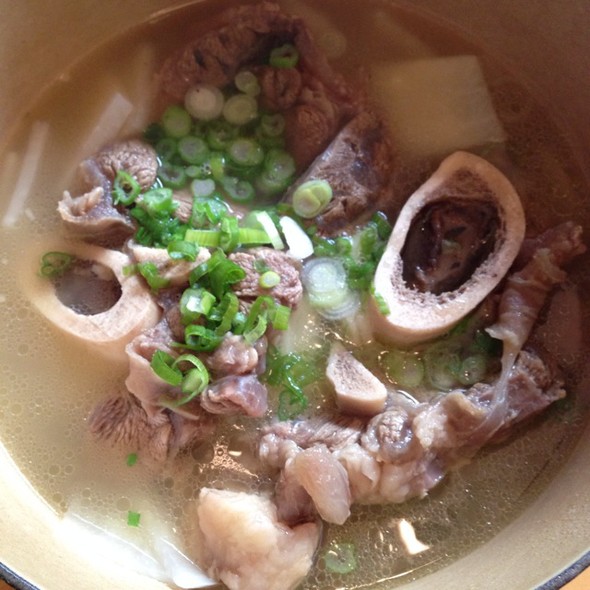牛骨肉汤