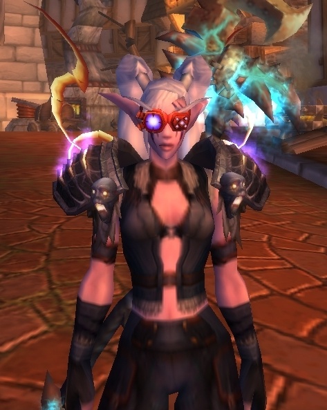 米米尔隆的飞行眼镜