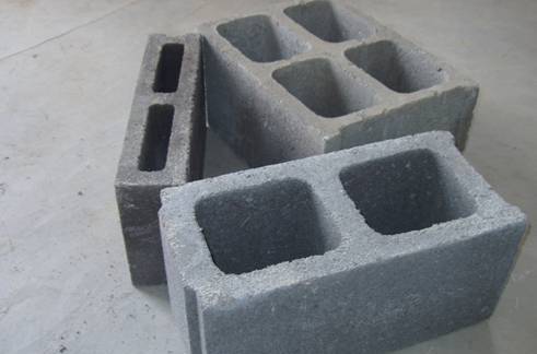 空心混凝土砌块