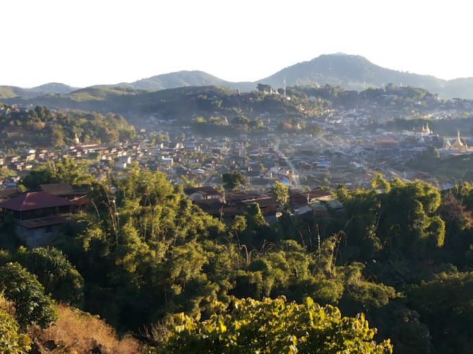 抹谷,缅甸小城, 隶属曼德勒