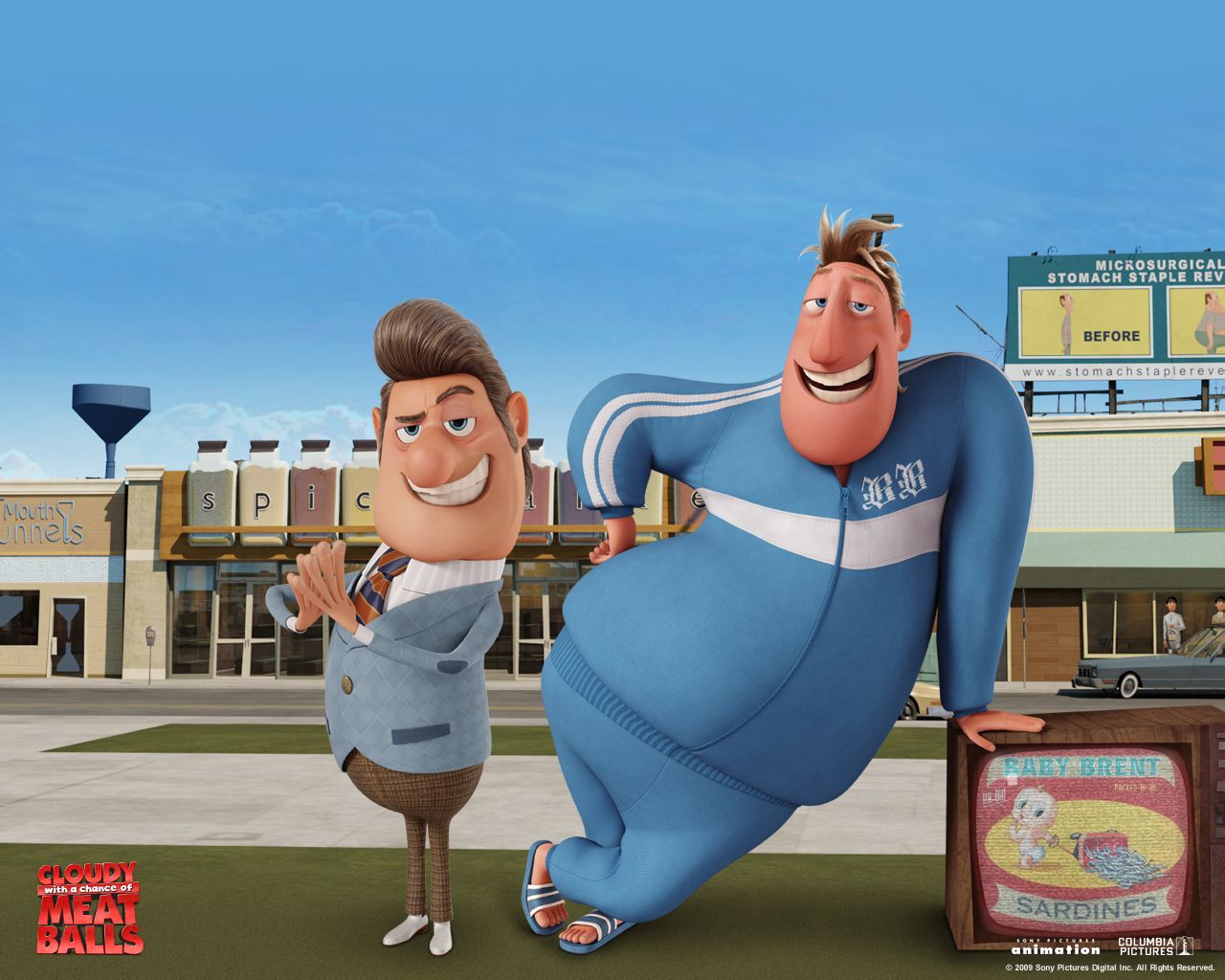  p>影片《天降美食》是一部2009年3d动画片.